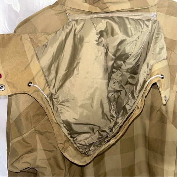 Rossignol Mountain Plaid Khaki PerformanceJacket - Picture 10 of 16